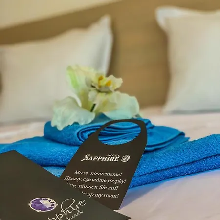 Sapphire Lägenhetshotell Slăntjev Brjag