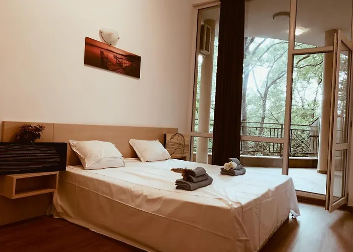 Aparthotel Sapphire Sluneční pobřeží