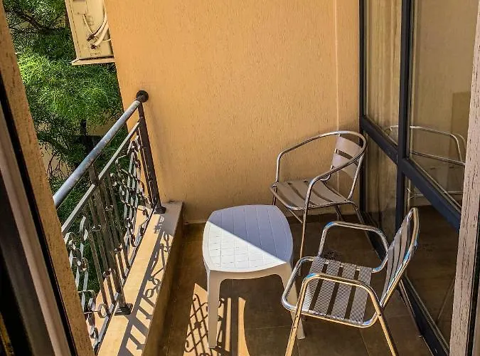 Sapphire Apartmanhotel Napospart