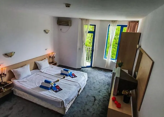 Apartmanhotel Sapphire Napospart