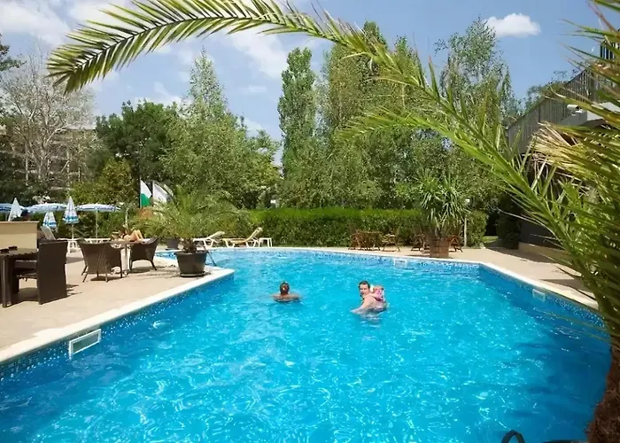 Apartmanhotel Sapphire Napospart