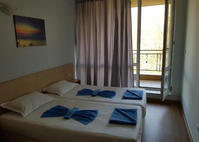 Sapphire Apartmanhotel Napospart