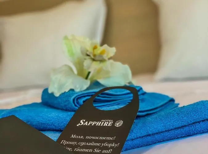 Sapphire Aparthotel Sluneční pobřeží